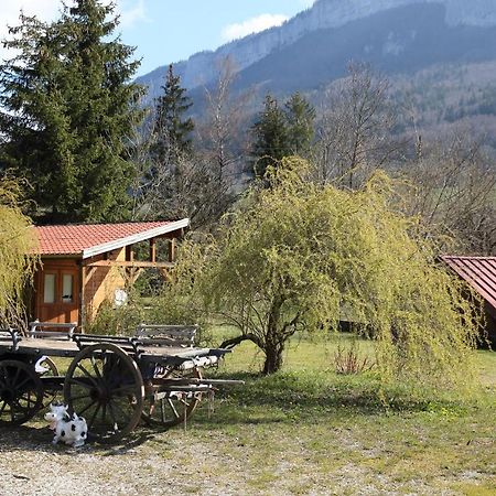 Chalet Du Camping La Porte St Martin Saint-Martin-en-Vercors エクステリア 写真