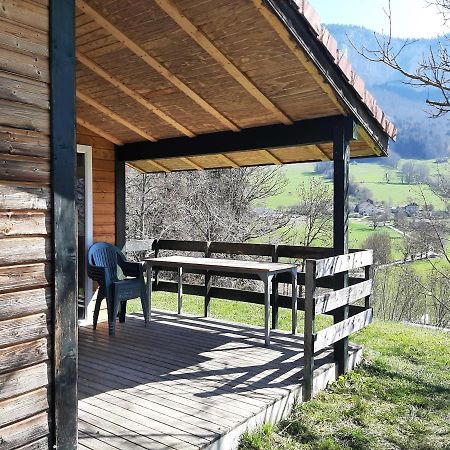 Chalet Du Camping La Porte St Martin Saint-Martin-en-Vercors エクステリア 写真
