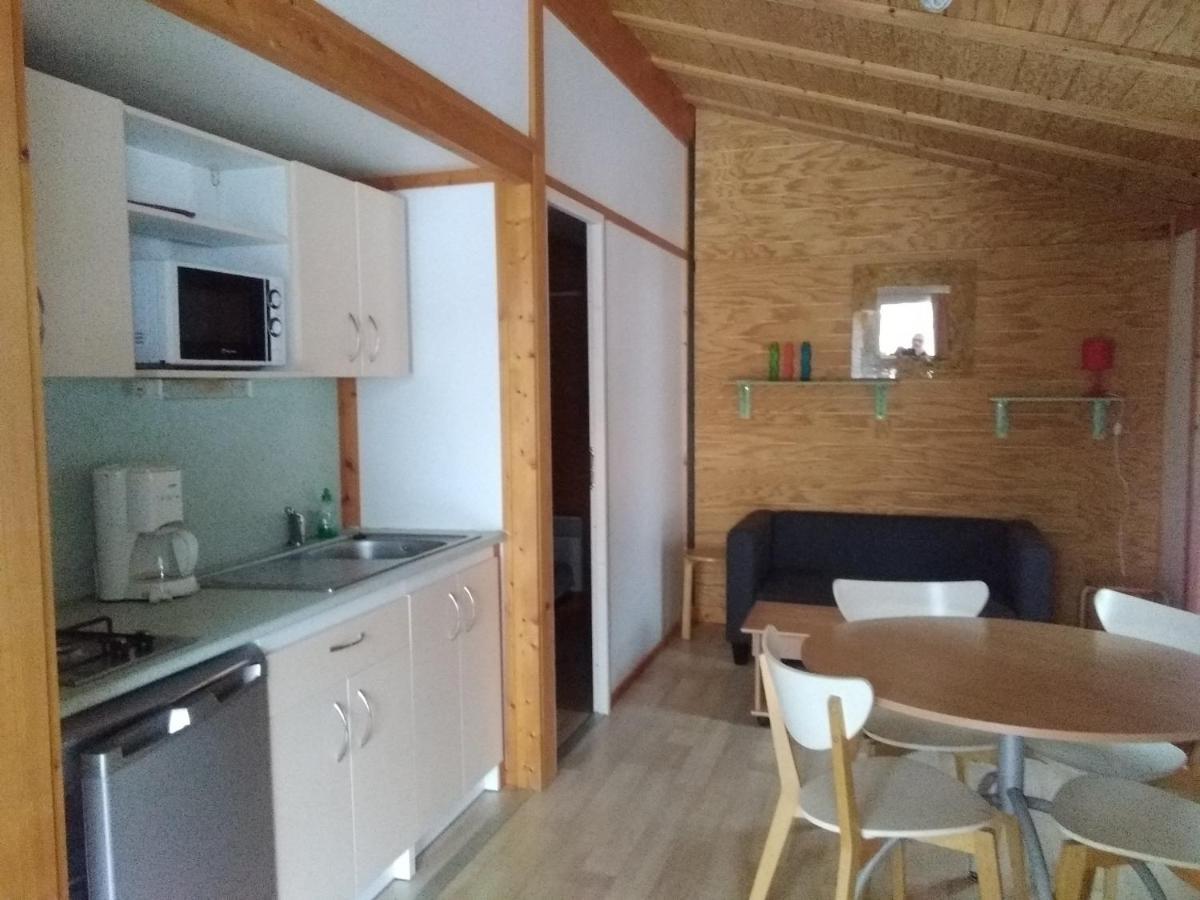 Chalet Du Camping La Porte St Martin Saint-Martin-en-Vercors エクステリア 写真