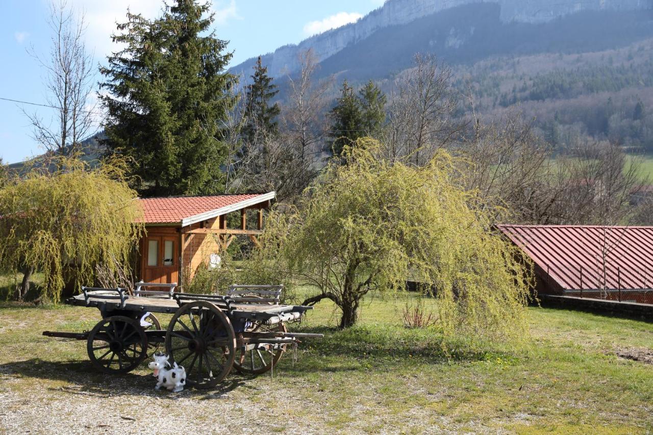 Chalet Du Camping La Porte St Martin Saint-Martin-en-Vercors エクステリア 写真