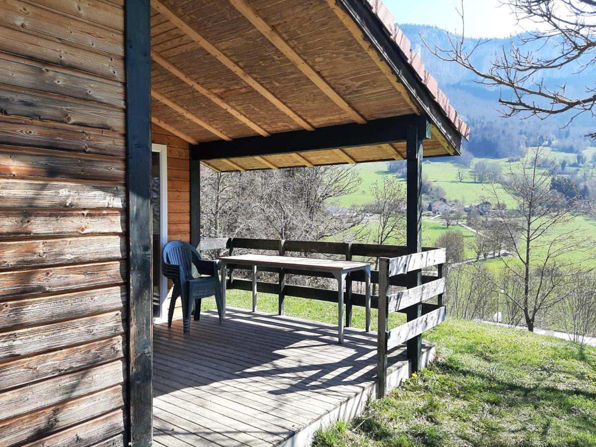 Chalet Du Camping La Porte St Martin Saint-Martin-en-Vercors エクステリア 写真